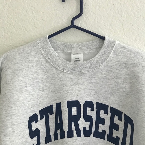 Starseed College Varsity Sweatshirt - Picture 9 of 15